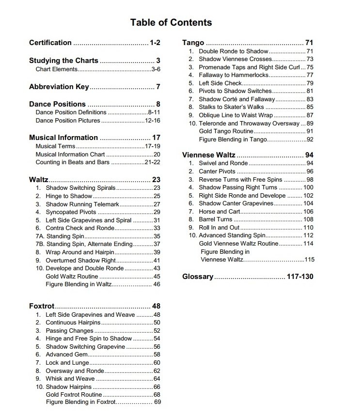 Ebook – DVIDA American Smooth Gold Manual