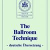 The Ballroom Technique (10. Auflage, 1994) – Alex Moore / ISTD – Deutsche Übersetzung