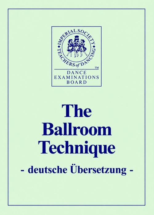 The Ballroom Technique (10. Auflage, 1994) – Alex Moore / ISTD – Deutsche Übersetzung