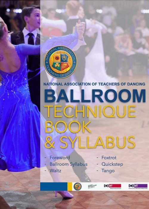 Ebook - NATD Ballroom Technique Book and Syllabus