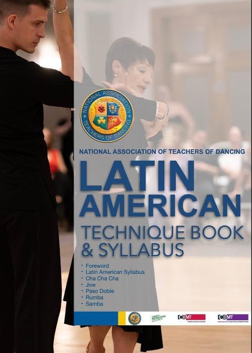 Ebook - NATD Latin American Technique Book and Syllabus