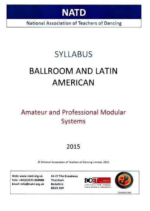 NATD Syllabus Ballroom and American