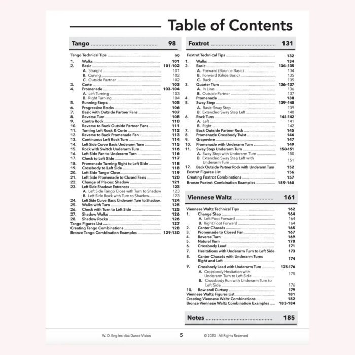 American Smooth Bronze Syllabus Manual2