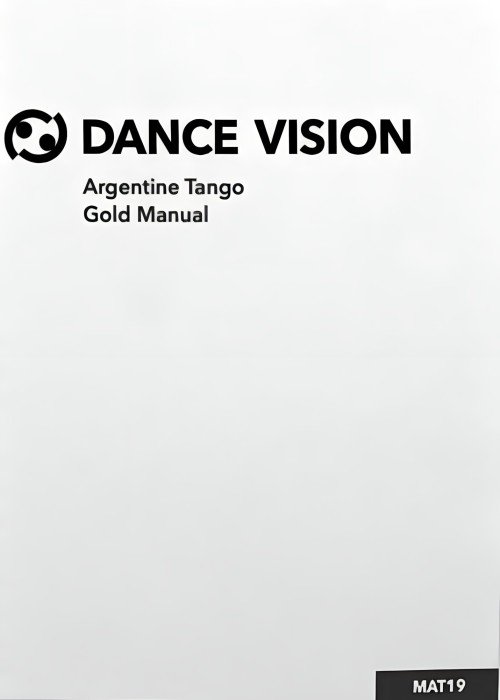 Ebook - Argentine Tango Gold Manual