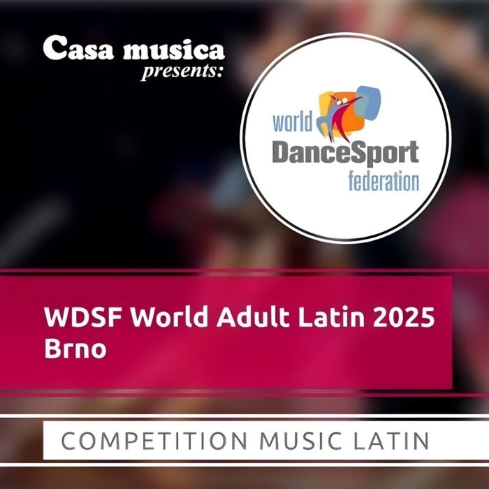 WDSF World Adult Latin 2025 - Brno