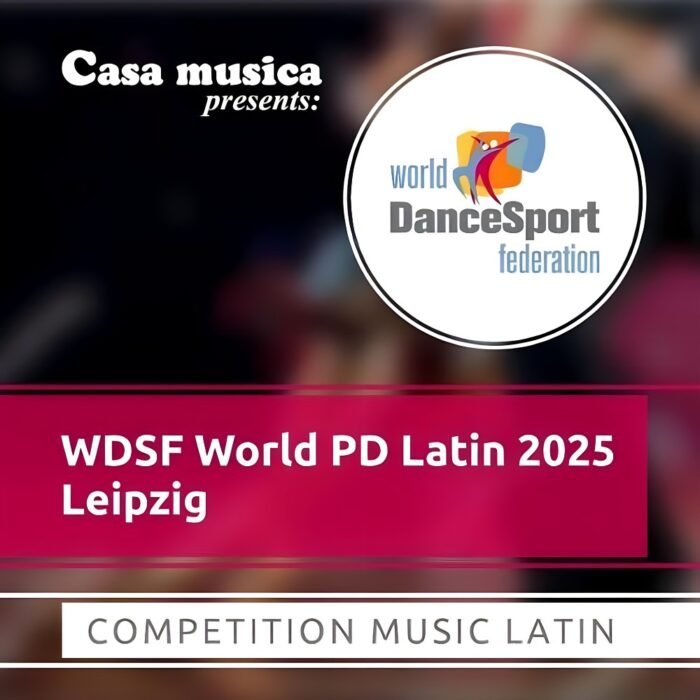 WDSF World PD Latin 2025 - Leipzig