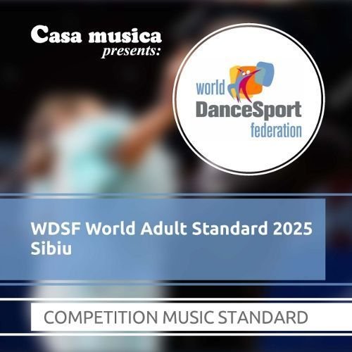 WDSF World Adult Standard 2025 - Sibiu