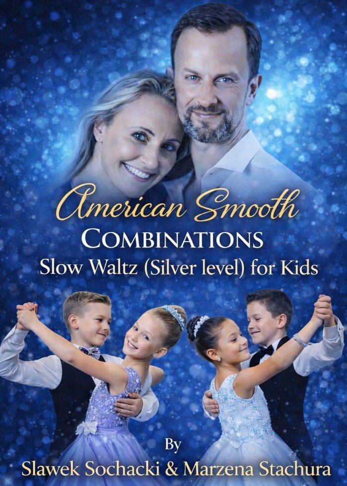 American Smooth Combinations Slow Waltz (Silver) for Kids