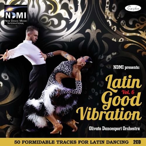 NDMI - Latin Good Vibration 6 cover