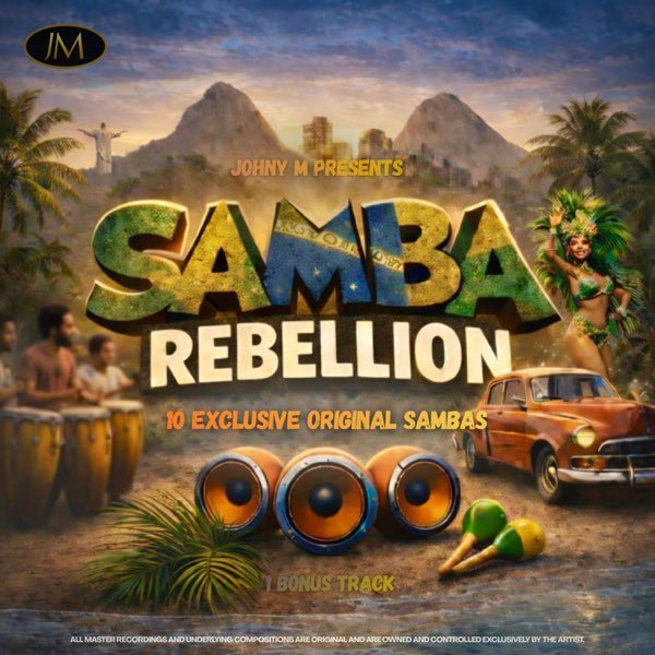 Johny M - Samba Rebellion