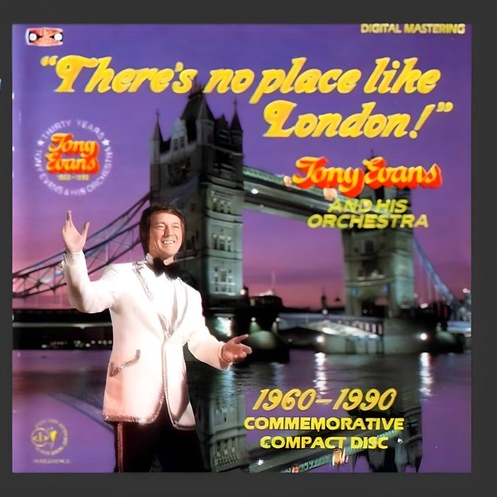 Tony Evans: There's No Place live London!