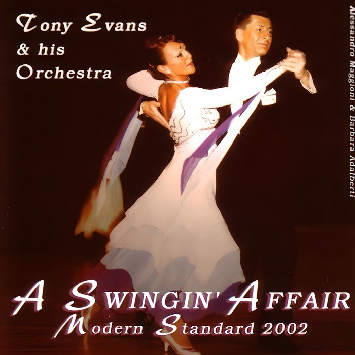 Tony Evans: A Swingin' Affair