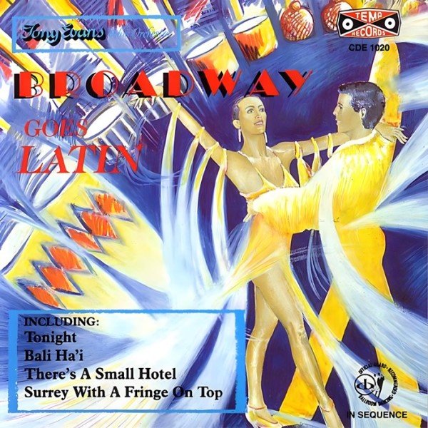 Tony Evans: Broadway Goes Latin