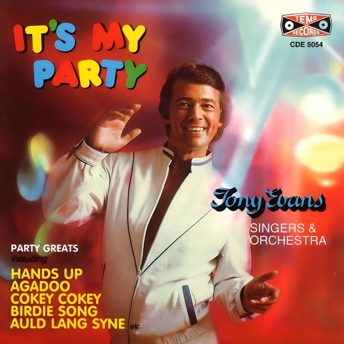 Tony Evans: It's My Party