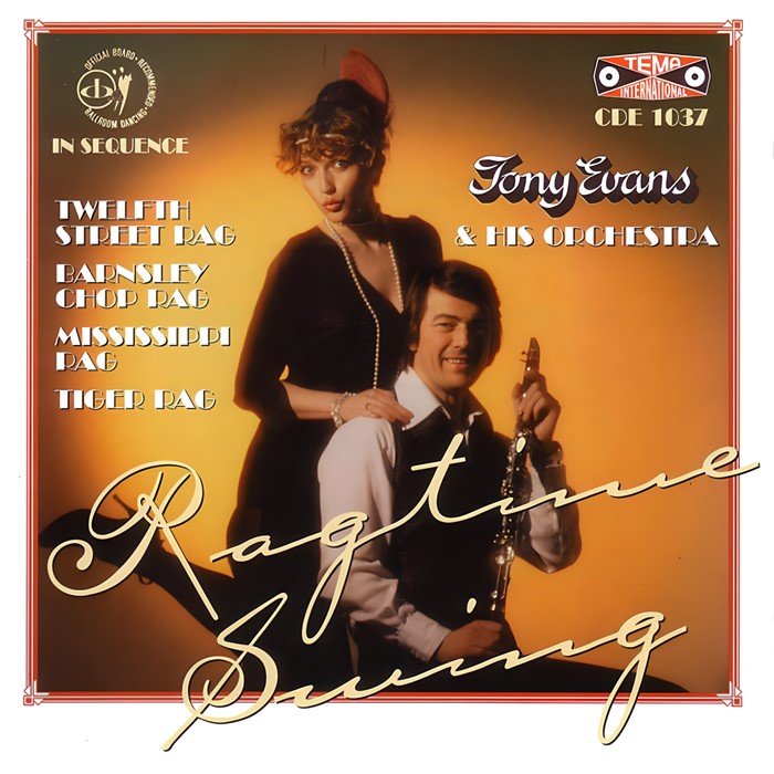 Tony Evans: Ragtime Swing