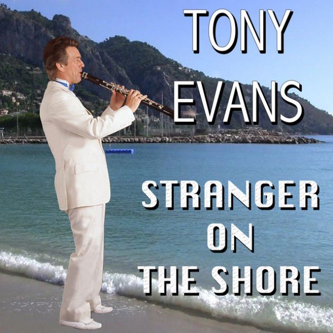 Tony Evans: Stranger on the Shore