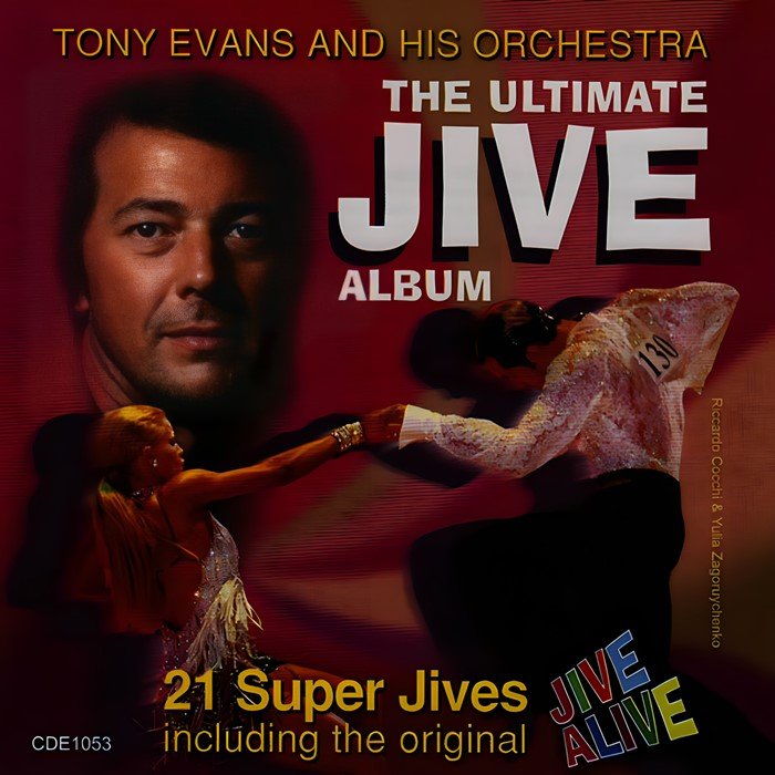 Tony Evans: The Ultimate Jive Album