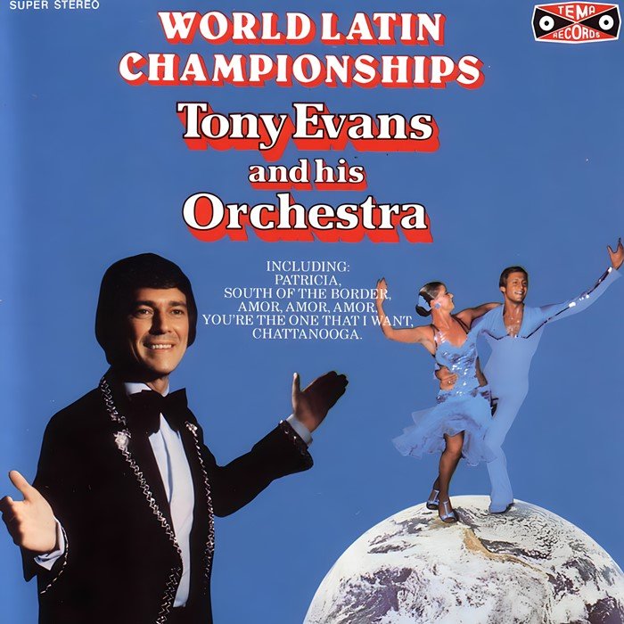 Tony Evans: World Latin Championships