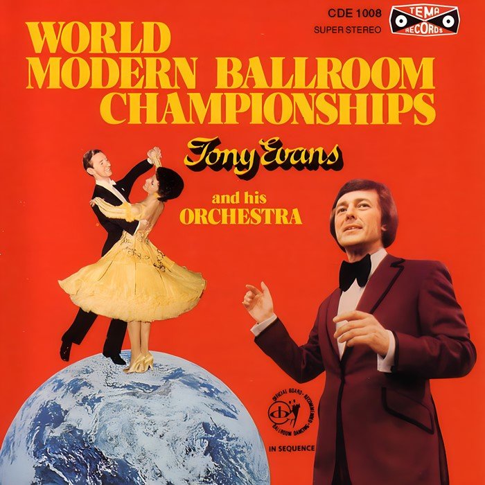 Tony Evans: World Modern Ballroom Championships
