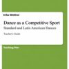 Dance as a Competitive Sport – Erika Wießner