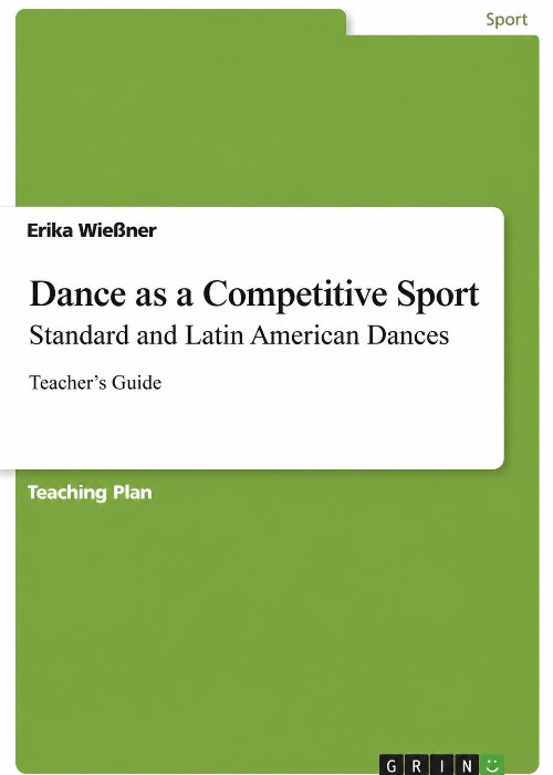 Dance as a Competitive Sport - Erika Wießner