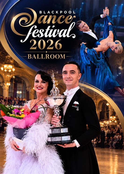 Blackpool Dance Festival 2026 | Ballroom - 100th Anniversary