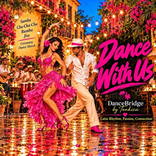 Dance With Us! | DanceBridge by Tonkica