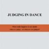 Judging in Dance 1
