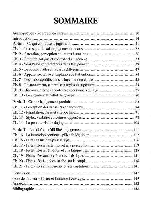 Le jugement en danse 2